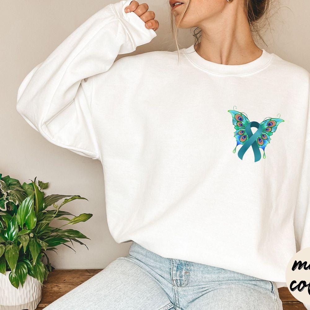 Ovarian Cancer Ribbon Vuitino Apparel